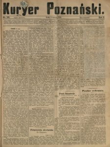 Kurier Poznański 1881.06.01 R.10 nr124