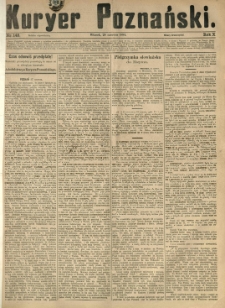 Kurier Poznański 1881.06.28 R.10 nr145