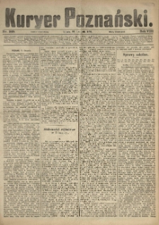 Kurier Poznański 1879.11.22 R.8 nr269
