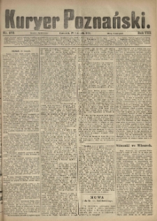 Kurier Poznański 1879.11.27 R.8 nr273