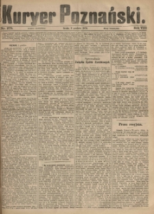 Kurier Poznański 1879.12.03 R.8 nr278