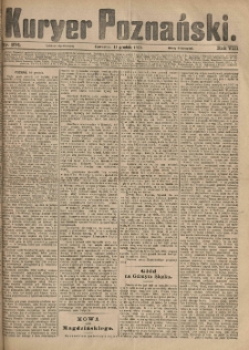 Kurier Poznański 1879.12.11 R.8 nr284
