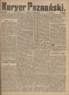 Kurier Poznański 1879.12.14 R.8 nr287