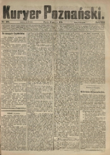 Kurier Poznański 1879.12.19 R.8 nr291
