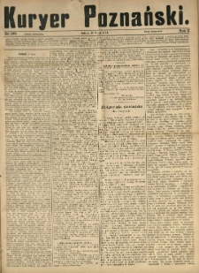 Kurier Poznański 1881.07.16 R.10 nr160