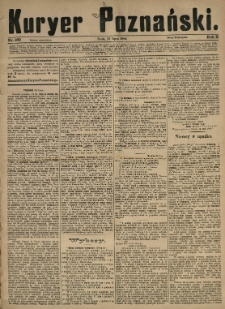 Kurier Poznański 1881.07.27 R.10 nr169