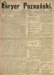 Kurier Poznański 1881.08.06 R.10 nr178