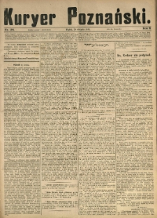 Kurier Poznański 1881.08.26 R.10 nr194