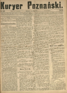 Kurier Poznański 1881.09.01 R.10 nr199