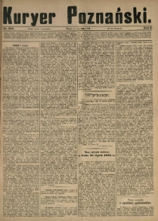 Kurier Poznański 1881.09.02 R.10 nr200