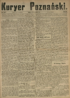 Kurier Poznański 1881.09.11 R.10 nr207
