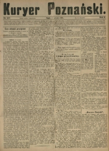 Kurier Poznański 1881.09.23 R.10 nr217