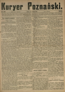 Kurier Poznański 1881.09.24 R.10 nr218