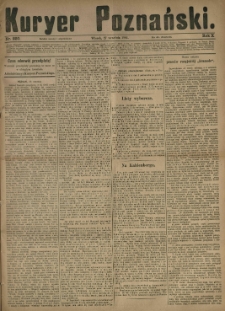 Kurier Poznański 1881.09.27 R.10 nr220