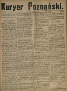 Kurier Poznański 1881.10.01 R.10 nr224