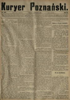 Kurier Poznański 1881.10.04 R.10 nr226