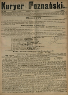 Kurier Poznański 1881.10.27 R.10 nr246
