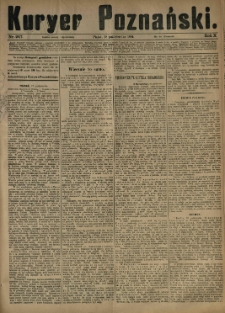 Kurier Poznański 1881.10.28 R.10 nr247