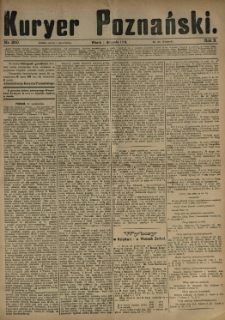 Kurier Poznański 1881.11.01 R.10 nr250