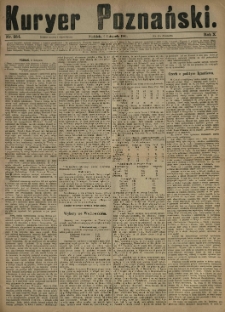 Kurier Poznański 1881.11.06 R.10 nr254