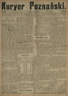 Kurier Poznański 1881.11.12 R.10 nr259