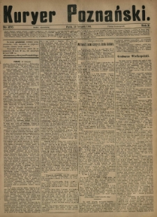 Kurier Poznański 1881.11.25 R.10 nr270