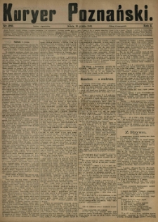 Kurier Poznański 1881.12.10 R.10 nr282