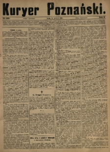 Kurier Poznański 1881.12.14 R.10 nr285