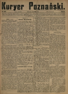 Kurier Poznański 1881.12.15 R.10 nr286