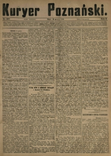 Kurier Poznański 1881.12.16 R.10 nr287