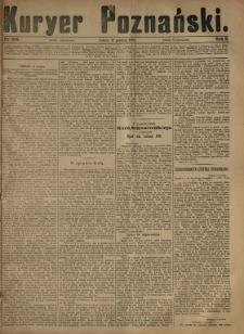 Kurier Poznański 1881.12.17 R.10 nr288