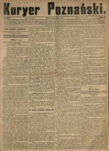 Kurier Poznański 1881.12.20 R.10 nr290
