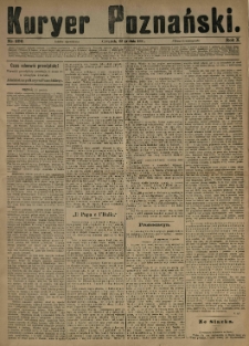 Kurier Poznański 1881.12.22 R.10 nr292