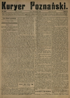 Kurier Poznański 1881.12.23 R.10 nr293