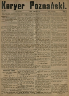 Kurier Poznański 1881.12.24 R.10 nr294