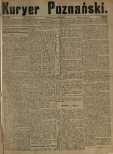 Kurier Poznański 1881.12.25 R.10 nr295