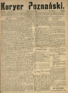 Kurier Poznański 1881.08.02 R.10 nr174