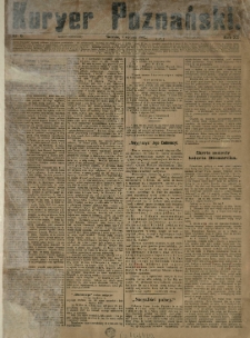 Kurier Poznański 1882.01.08 R.11 nr6