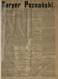 Kurier Poznański 1882.01.10 R.11 nr7