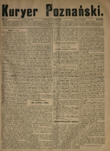 Kurier Poznański 1882.01.12 R.11 nr9