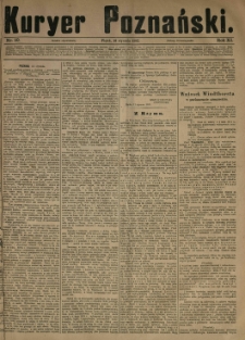 Kurier Poznański 1882.01.13 R.11 nr10