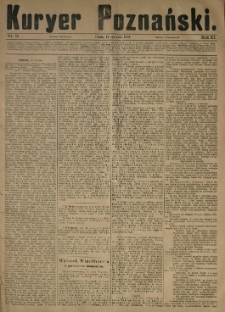 Kurier Poznański 1882.01.14 R.11 nr11