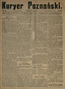 Kurier Poznański 1882.01.15 R.11 nr12