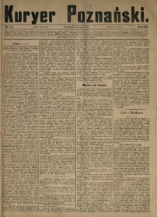 Kurier Poznański 1882.01.17 R.11 nr13