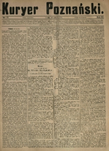 Kurier Poznański 1882.01.21 R.11 nr17