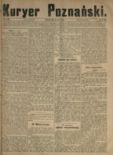 Kurier Poznański 1882.01.22 R.11 nr18