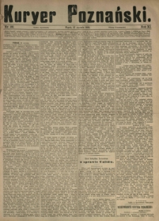 Kurier Poznański 1882.01.27 R.11 nr22