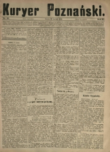 Kurier Poznański 1882.01.28 R.11 nr23