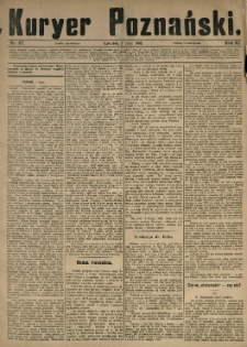 Kurier Poznański 1882.02.02 R.11 nr27