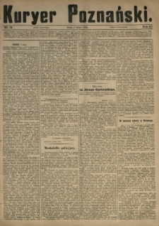 Kurier Poznański 1882.02.08 R.11 nr31